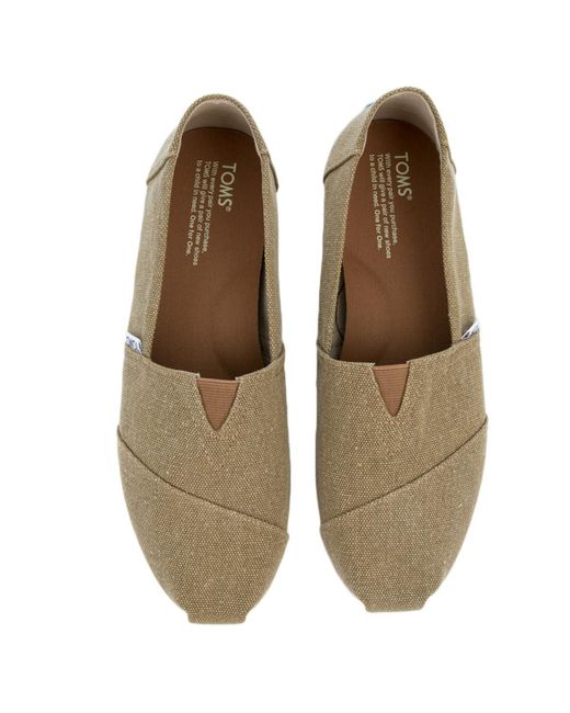toms washed canvas