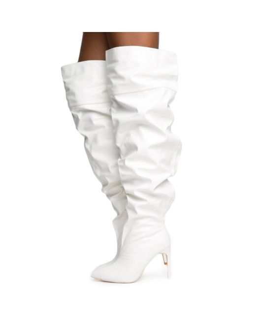cape robbin thigh high boots