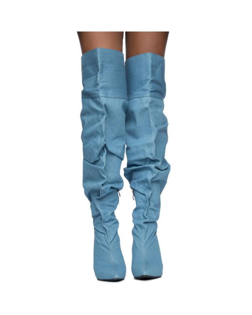 cape robbin denim boots