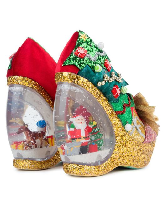 irregular choice snow globe