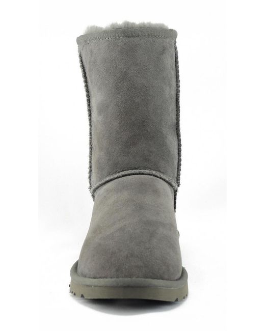 ugg short grey boots