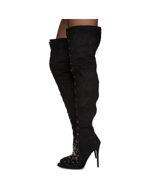 shiekh thigh high boots