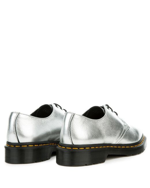 dr martens 1461 silver