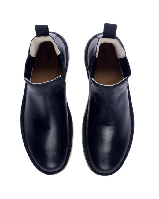 clarks desert peak black