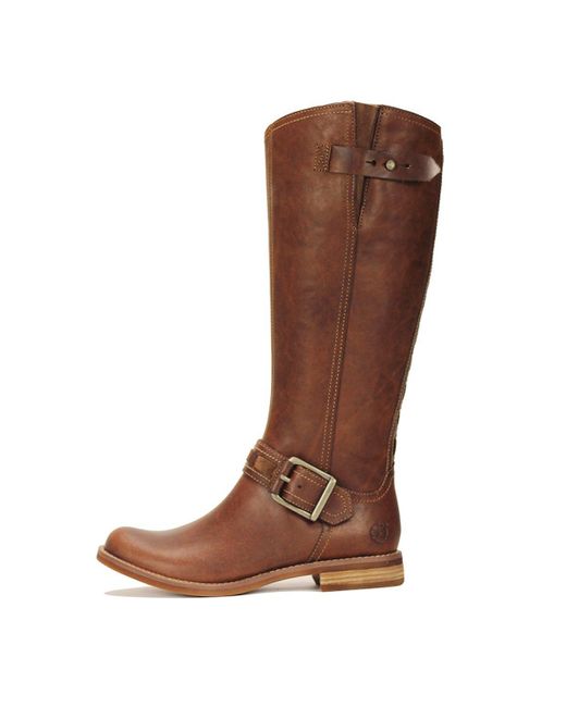 knee high boots timberland