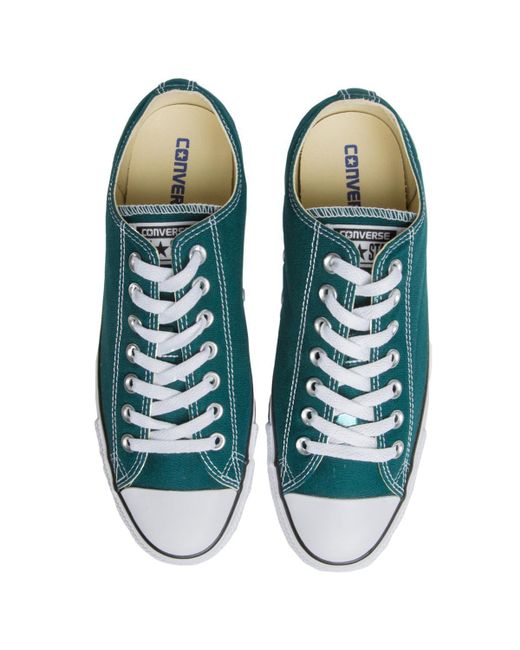 dark teal converse