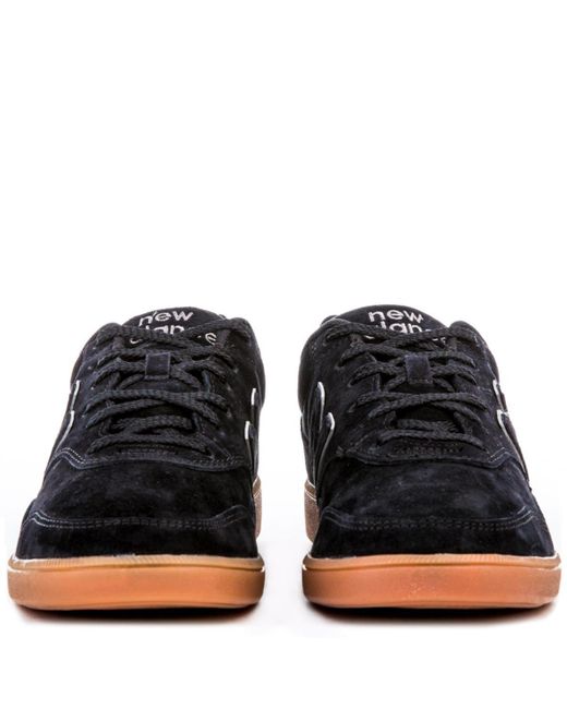 New Balance 288 Suede Black With Gum Sneakers for Men - Lyst