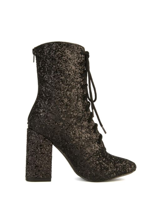 yru glitter boots