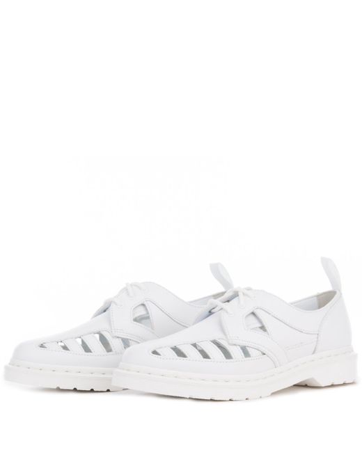 dr martens white venice