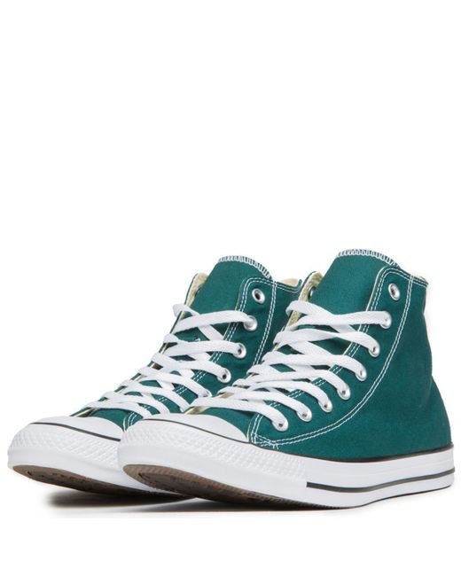 dark teal converse