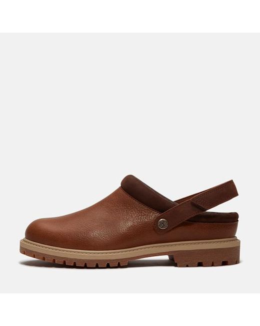 Timberland Brown Premium Clog For