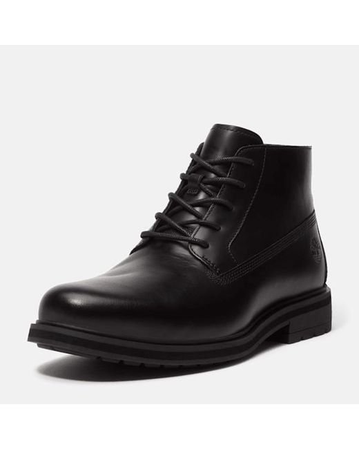 Timberland Black Weatherbucks Essential Chukka Boot For for men