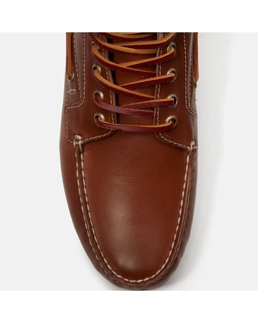 Timberland Brown Authentic Mid Boot For for men