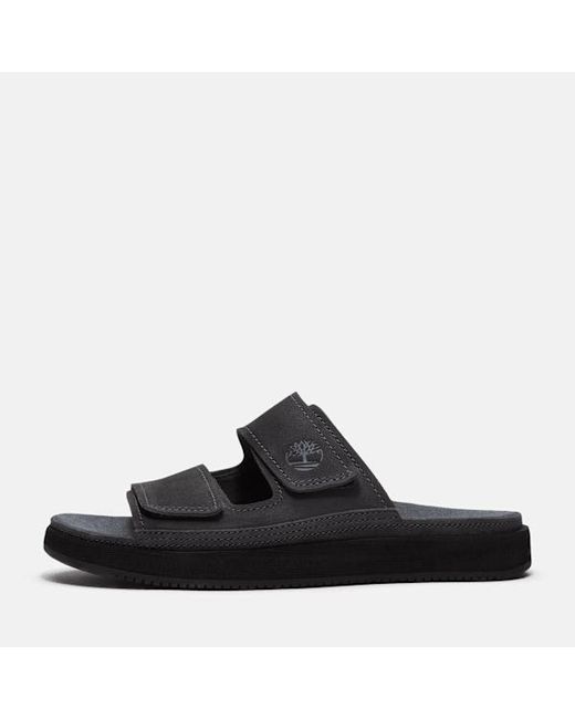 Timberland Black Casco Cove Slide Sandal For for men