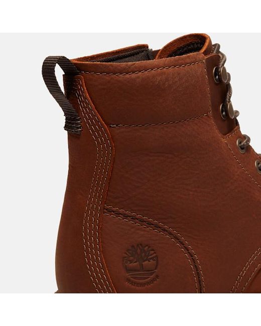 Timberland Brown Redwood Falls Essential Waterproof Boot For for men