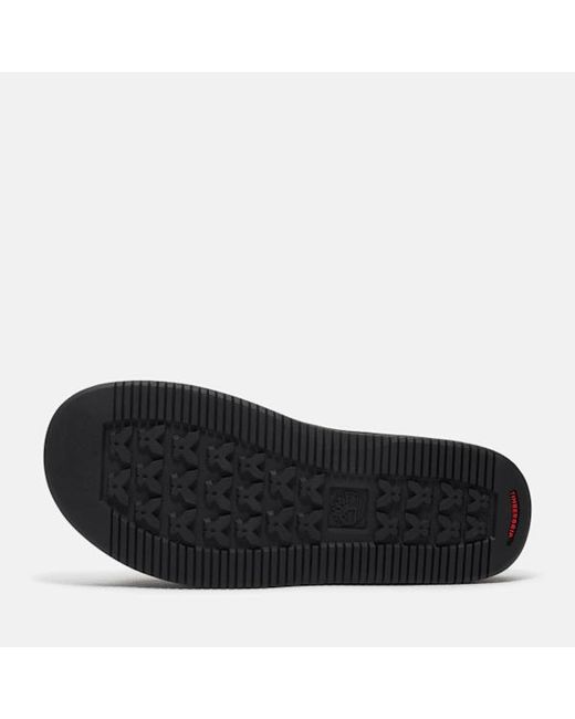 Timberland Black Casco Cove Slide Sandal For for men