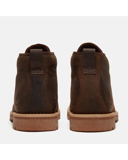 Timberland Brown Redwood Falls Essential Waterproof Chukka Boot For for men