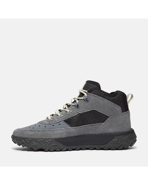 Timberland Black Greenstride Motion 6 Mid Trainer For for men
