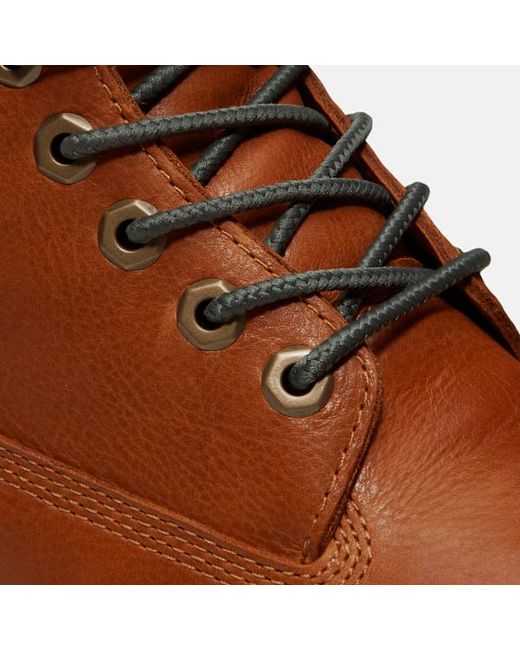 Timberland Brown Heritage 6-Inch Waterproof Boot For for men