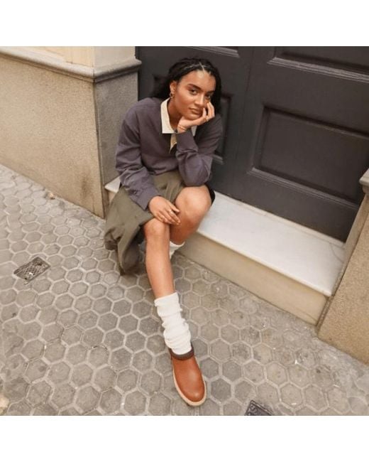 Timberland Brown Premium Clog For