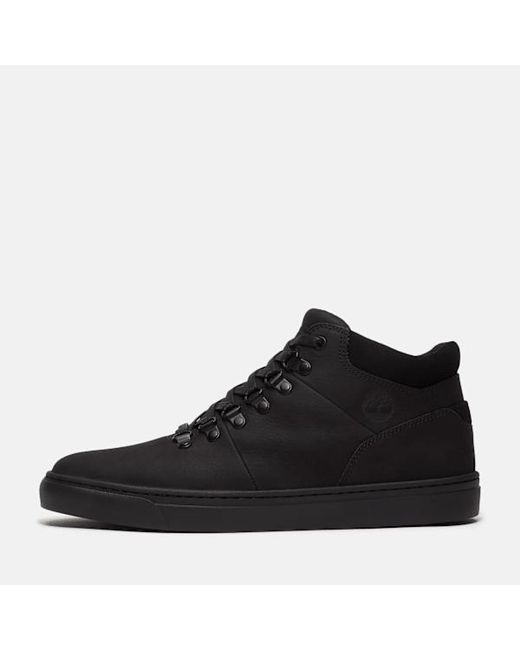 Timberland Black Lisbon Hill Mid Trainer For for men
