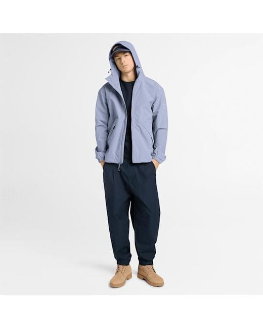 Timberland Blue Winnick Waterproof Shell Jacket For for men