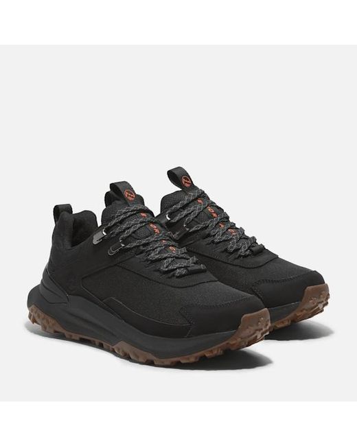 Timberland Black Motion Access Waterproof Trainer For for men