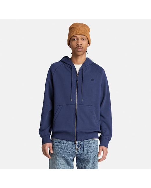 Timberland Blue Exeter River Full-Zip Hoodie For for men