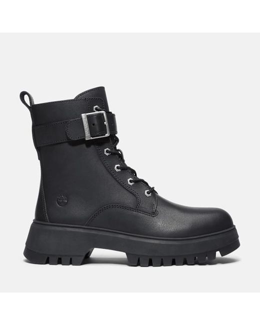 Timberland Cora Valley Boot For Women In Black, Woman, Black, Size: 3.5