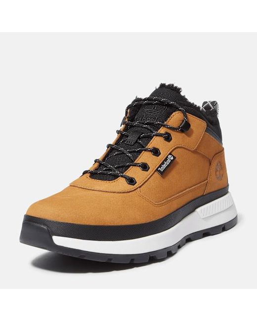 Timberland Brown Field Trekker Warm-Lined Trainer For for men