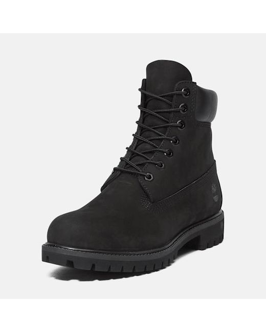 Timberland Black Premium 6-Inch Waterproof Boot For for men