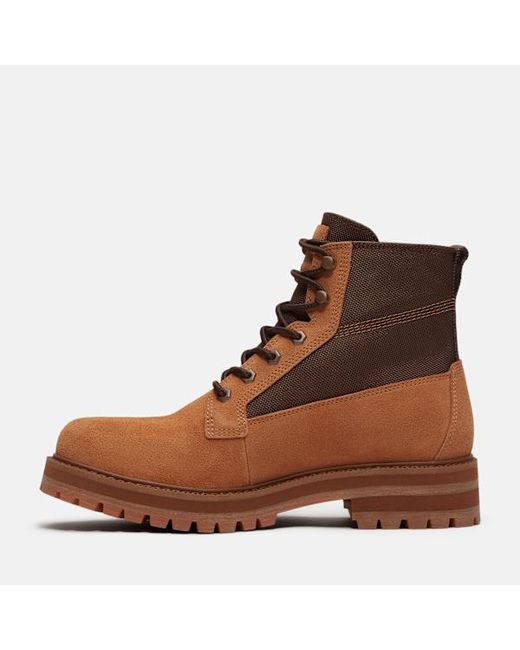 Timberland Brown Britton Drive Waterproof Boot For for men