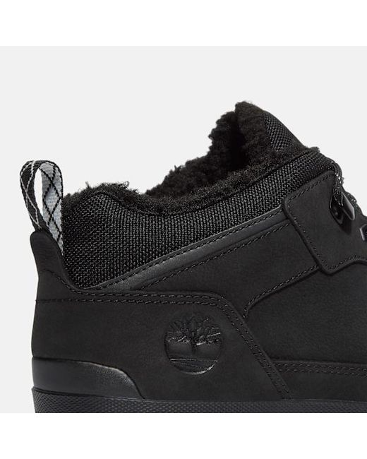 Timberland Black Field Trekker Warm-Lined Trainer For for men