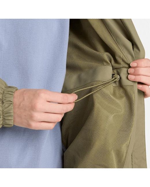 Timberland Green Waterproof Jacket For