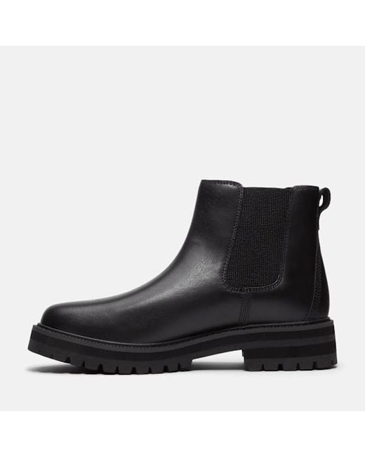 Timberland Black Britton Drive Chelsea Boot For for men