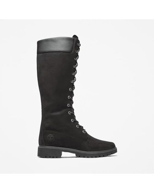 Timberland Black Premium 14-Inch Waterproof Boot For