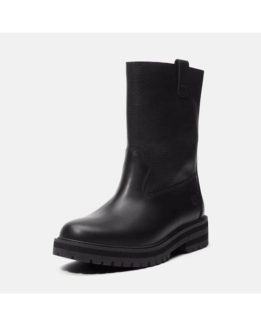 Timberland Black Britton Drive Pull-On Boot For