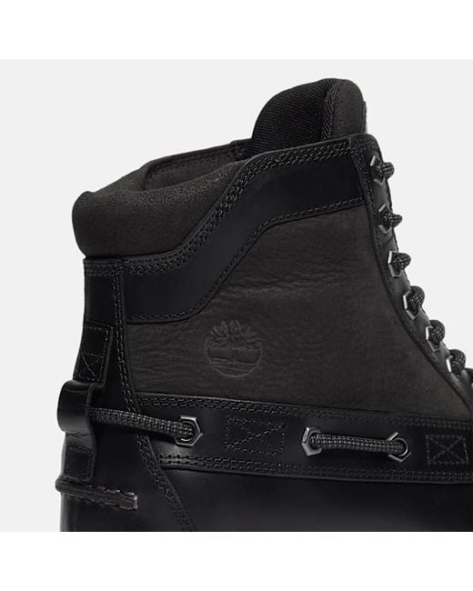 Timberland Britton Road Boot For Men In Black, Man, Black, Size: 6.5 for men