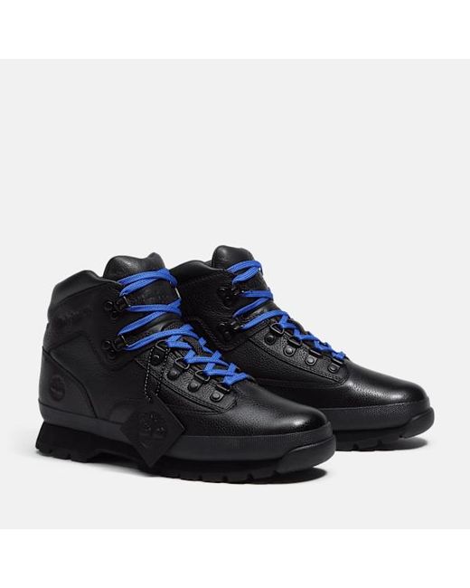 Timberland Black Euro Hiker For for men