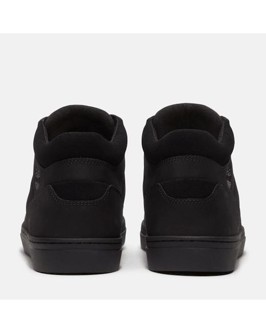 Timberland Black Lisbon Hill Mid Trainer For for men