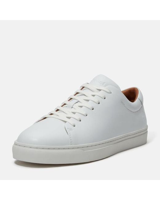 Timberland White Dover Essential Trainer For for men