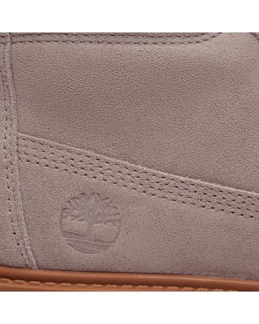Timberland Brown Stone Street Mid Platform Boot For