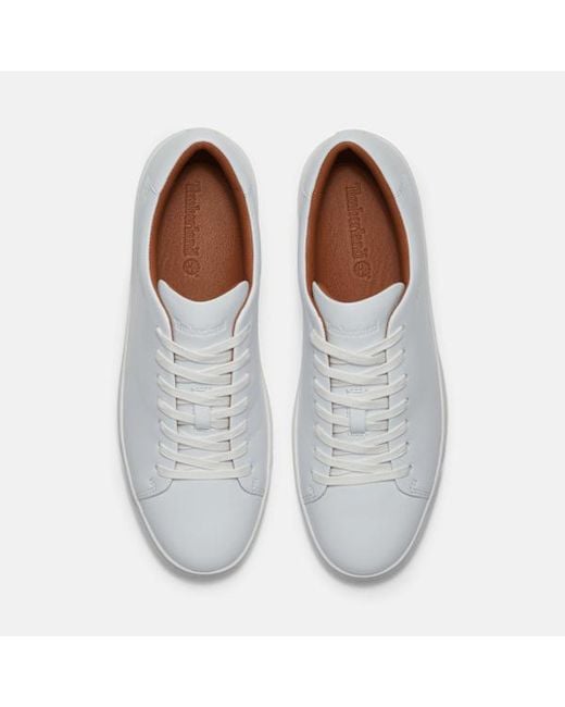 Timberland White Dover Essential Trainer For for men