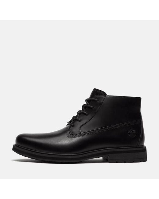 Timberland Black Weatherbucks Essential Chukka Boot For for men