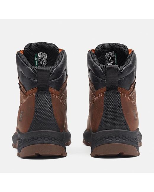 Timberland Brown Titan Ev" Waterproof Composite-Toe Work Boot For for men