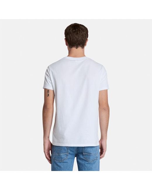 Timberland Black 3-pack Basic Jersey Crew T-shirt For Men In Multicoloured, Man, Multi, Size: 3xl for men