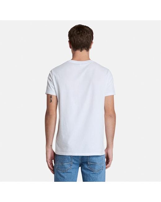 Timberland Black 3-pack Basic Jersey Crew T-shirt For Men In Multicoloured, Man, Multi, Size: 3xl for men