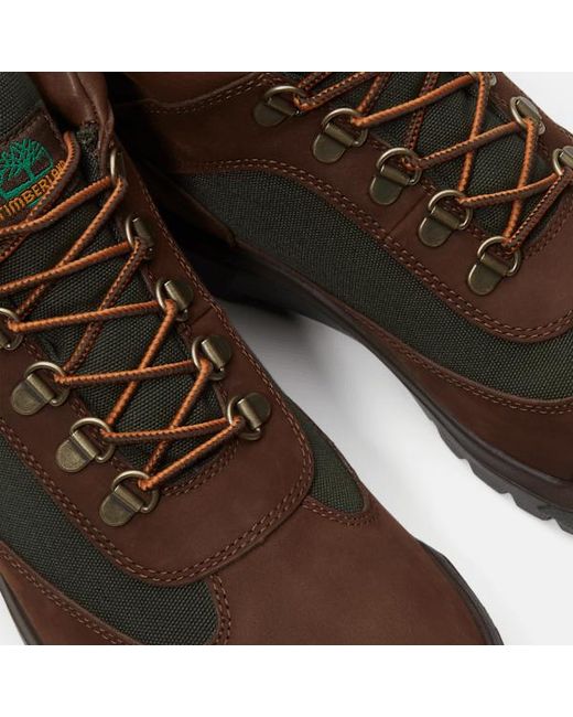 Timberland Brown Re-Engineered Waterproof Field Boot For for men