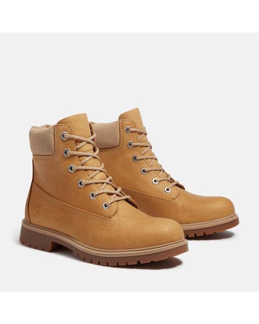 Timberland Brown 25 6-Inch Waterproof Boot For