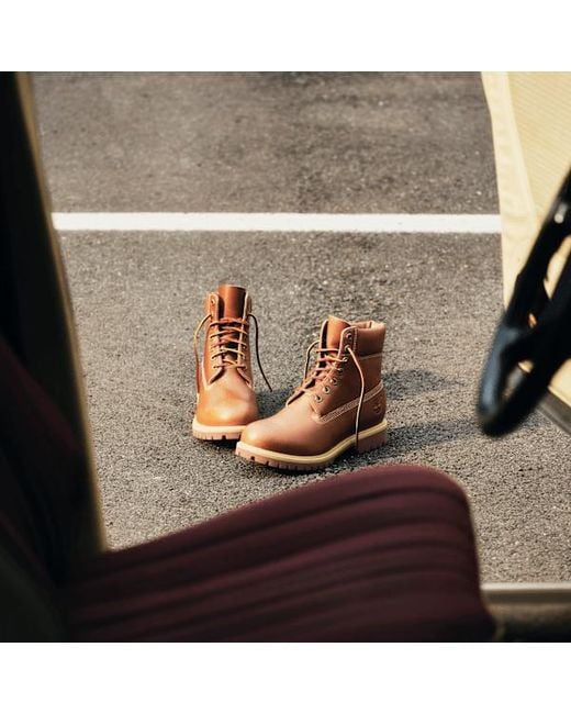 Timberland Brown Heritage 6-Inch Boot For for men